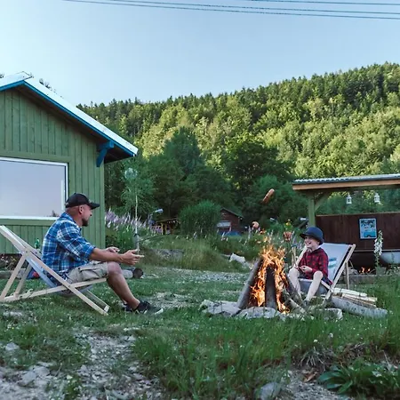 Resetowka Nr 1 - Na Odludziu Z Mega Widokami & Lesne Jaszczurowa