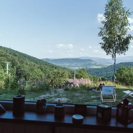 Кемпинг Resetowka Nr 1 - Na Odludziu Z Mega Widokami & Lesne *