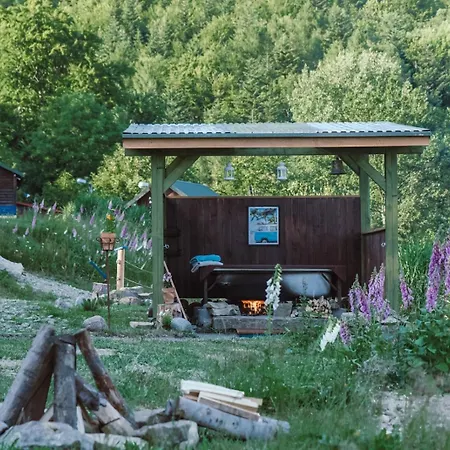 Resetowka Nr 1 - Na Odludziu Z Mega Widokami & Lesne Кемпинг Jaszczurowa