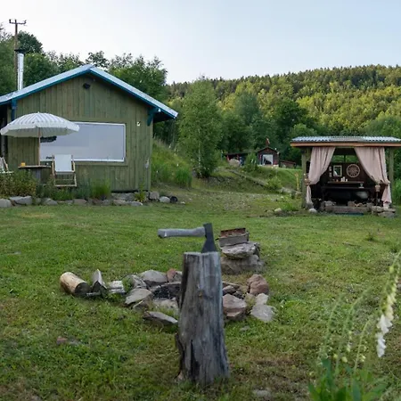 Кемпинг Resetowka Nr 1 - Na Odludziu Z Mega Widokami & Lesne Jaszczurowa