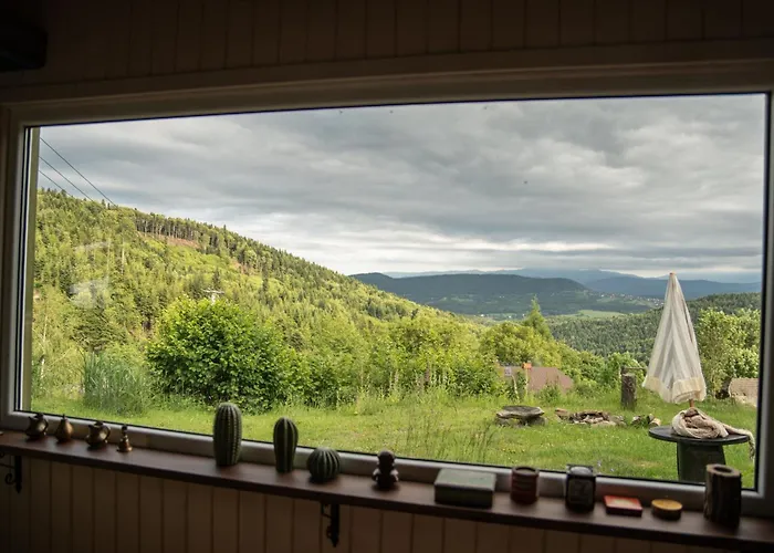 Resetówka Nr 1 - Na Odludziu Z Mega Widokami&leśne Kemping