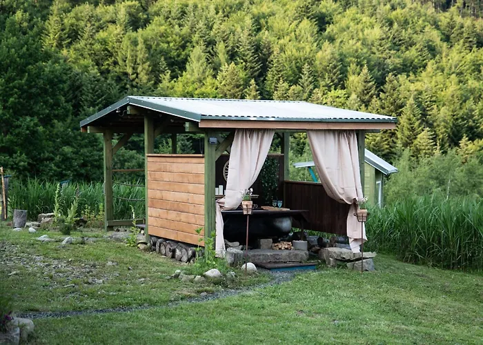 Kemping Resetówka Nr 1 - Na Odludziu Z Mega Widokami&leśne